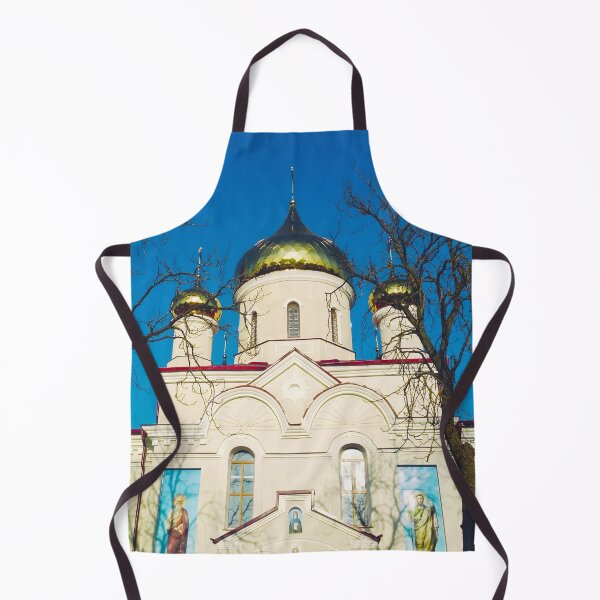 Item preview, Orthodox church with shining domes  designed and sold by helenkaiy.