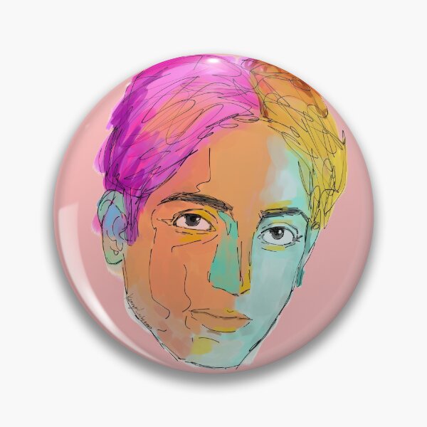 Item preview, Jiddu Krishnamurti Painting designed and sold by KennyLucky.
