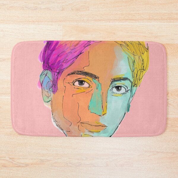 Item preview, Jiddu Krishnamurti Painting designed and sold by KennyLucky.