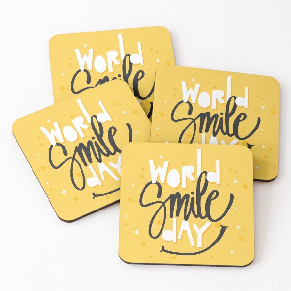 Item preview, World Smile Day designed and sold by Creativenetic.