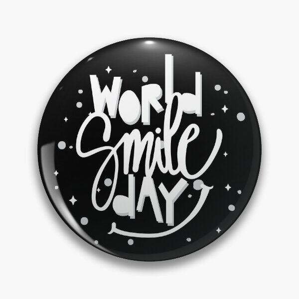 Item preview, World Smile Day designed and sold by Creativenetic.