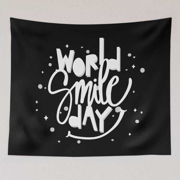 Item preview, World Smile Day designed and sold by Creativenetic.