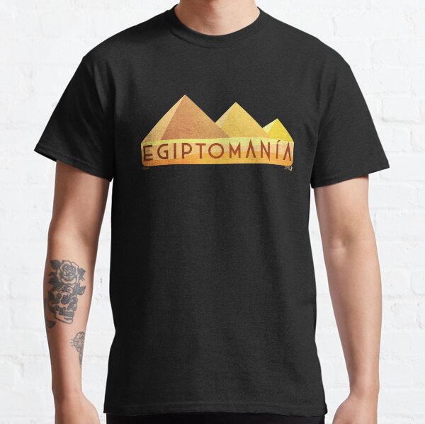 Egyptomania - Pyramids of Egypt Classic T-Shirt