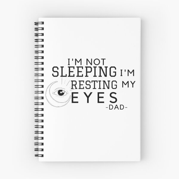 Item preview, I'm Not Sleeping I'm Resting My Eyes - Funny Dad - Dad Gift- Father's Day Gift for Dad designed and sold by hemokhtar.