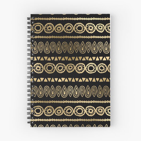 Item preview, Bohemian gold and black design designed and sold by AnnieHochmann.