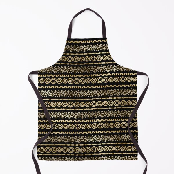 Item preview, Bohemian gold and black design designed and sold by AnnieHochmann.