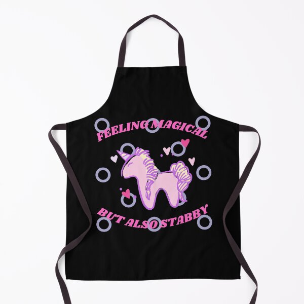 Item preview,  Feeling Magical But Also Stabby  designed and sold by Vibing-Right.
