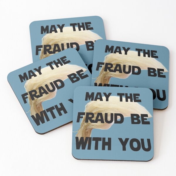Item preview, May The Fraud Be With You - Funny Topical Design designed and sold by DerekJSmith.
