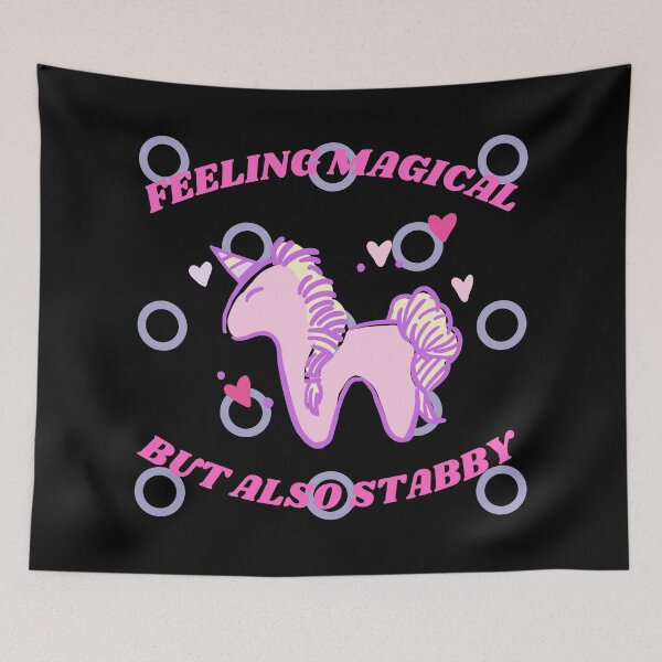 Item preview,  Feeling Magical But Also Stabby  designed and sold by Vibing-Right.
