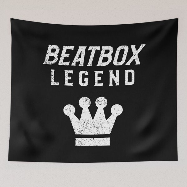 Item preview, Beatbox Legend designed and sold by joabaj.