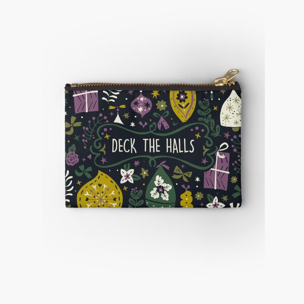 Item preview, Deck the Halls - Purple designed and sold by Anna Deegan.