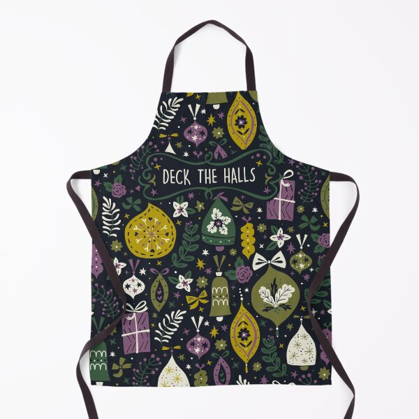 Item preview, Deck the Halls - Purple designed and sold by Anna Deegan.