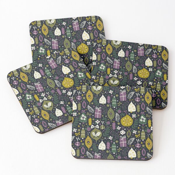 Item preview, Deck the Halls - Purple designed and sold by Anna Deegan.