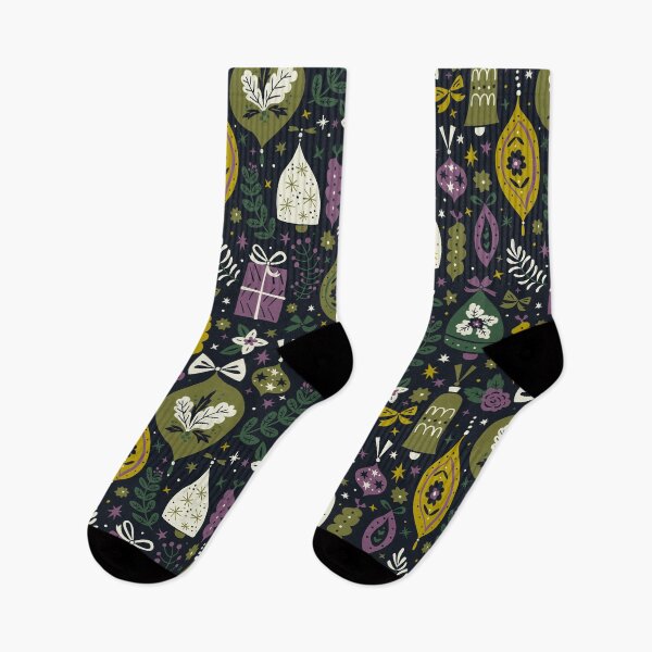 Item preview, Deck the Halls - Purple designed and sold by Anna Deegan.