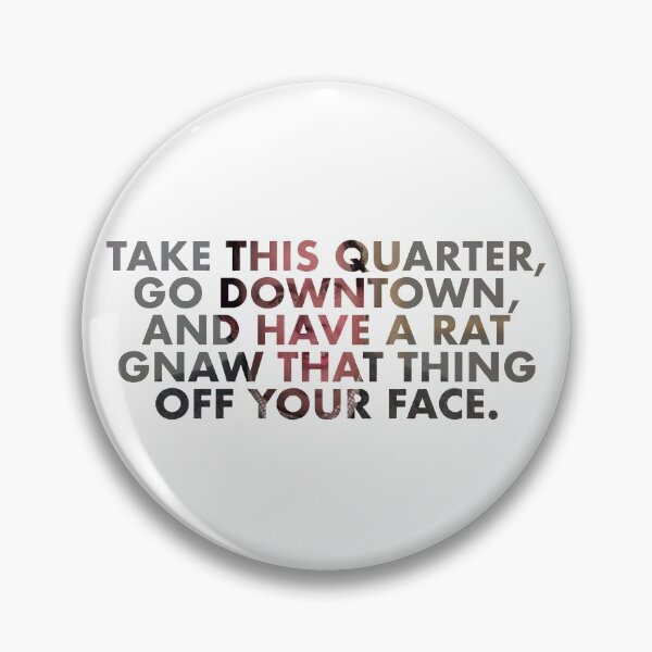 Item preview, Uncle Buck Principal quote designed and sold by Cuttintees.