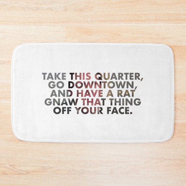 Item preview, Uncle Buck Principal quote designed and sold by Cuttintees.