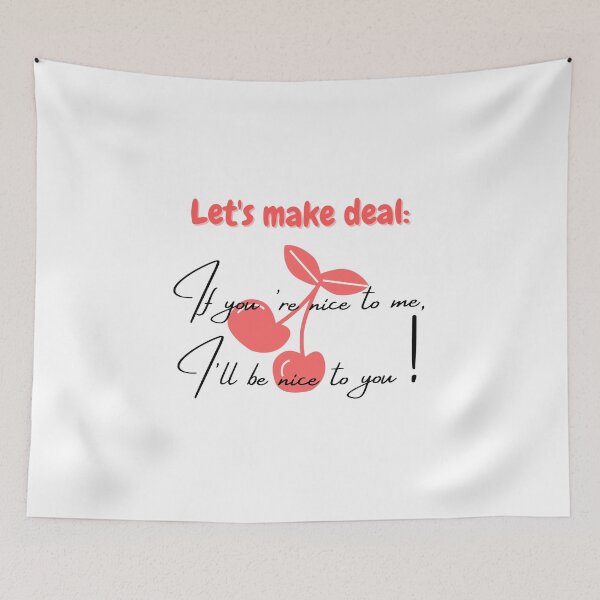 Item preview, Let's make a deal. designed and sold by SunQuestDD.