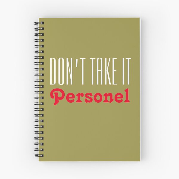 Item preview, Don't Take It Personal designed and sold by TINASTORESHOPE.