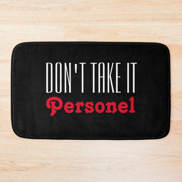 Item preview, Don't Take It Personal designed and sold by TINASTORESHOPE.
