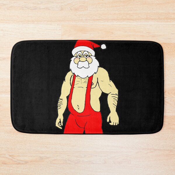 Item preview, Christmas Strong Santa  designed and sold by Hypnotees.