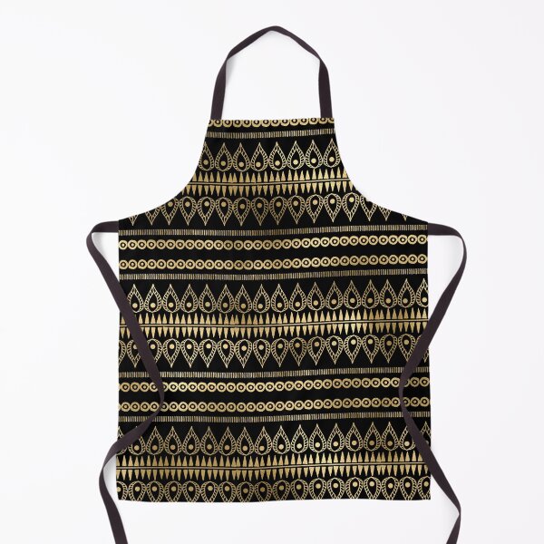 Item preview, Bohemian gold and black design designed and sold by AnnieHochmann.