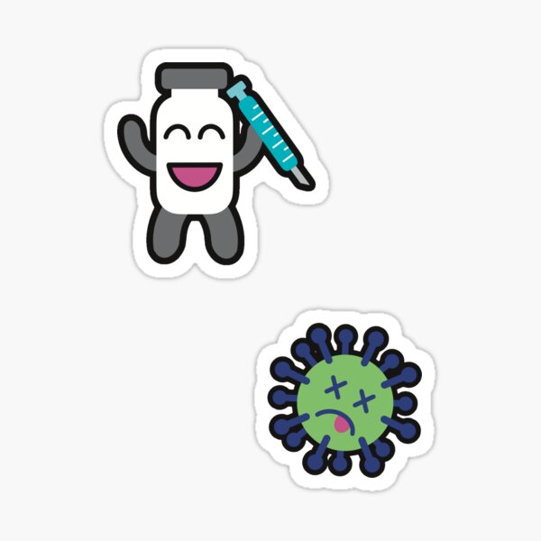 Year of the Vaccine Sticker