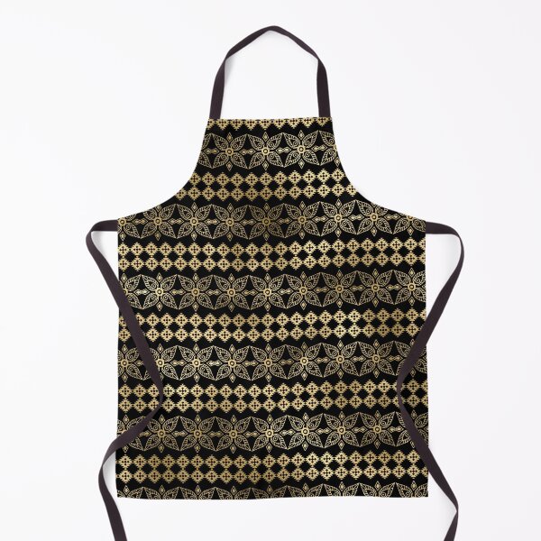 Item preview, Gold and black Bohemian sunflower design designed and sold by AnnieHochmann.