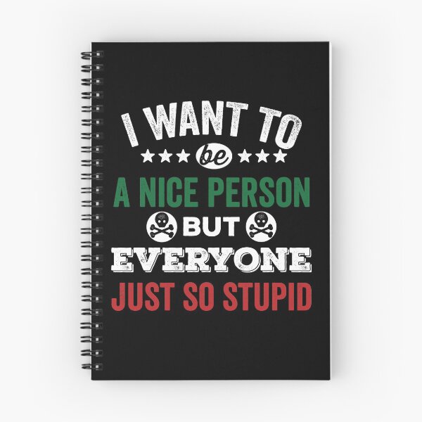 Item preview, I Want To Be A Nice Person Grinch designed and sold by Avgeek21.