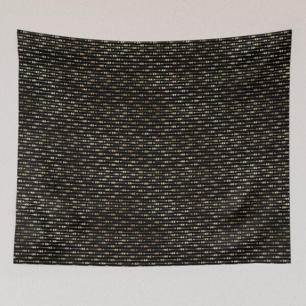 Item preview, Gold and black Bohemian arrow design designed and sold by AnnieHochmann.