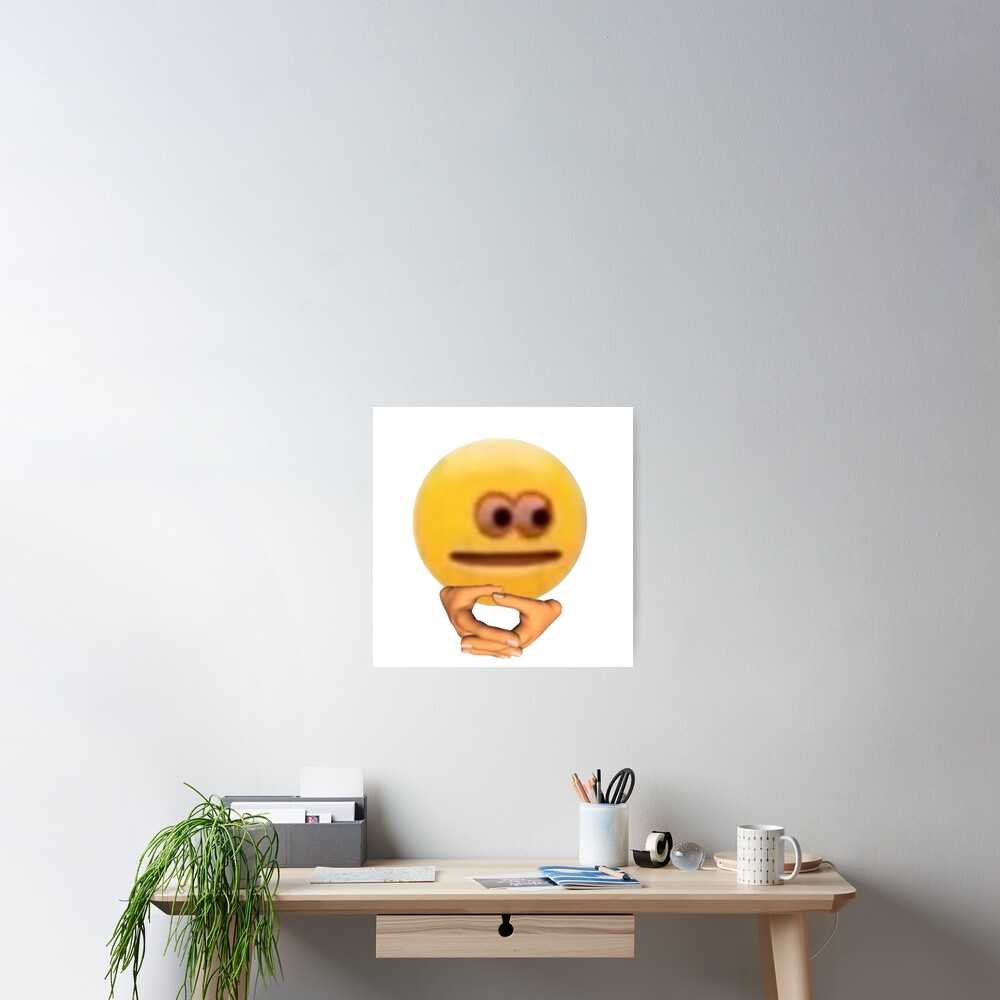 Emoji Meme Posters for Sale