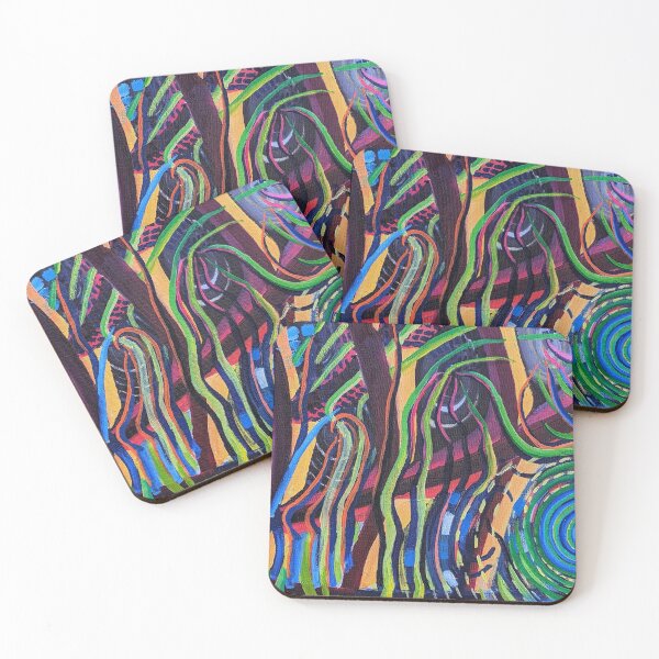 Item preview, Blue Lines Behaving Badly designed and sold by artmartin.