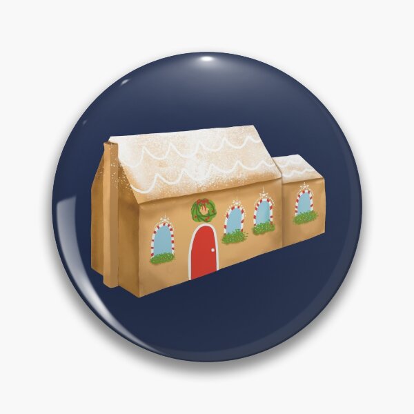 Item preview, Cute Gingerbread House and Gingerbread Cookie Winter Design  designed and sold by TheRainbowRoom.
