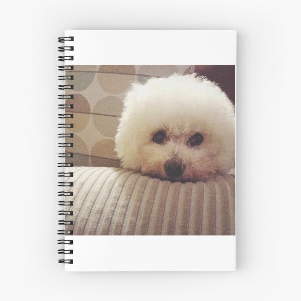 Item preview, Bichon on a pillow designed and sold by ReedJohnson.