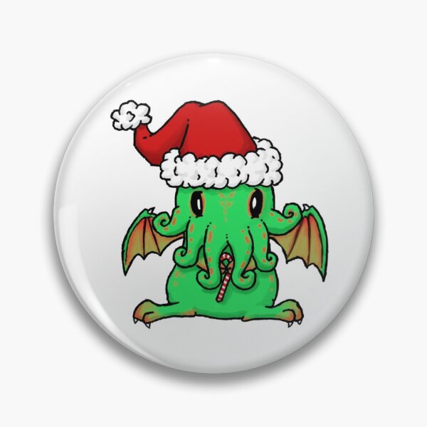 Item preview, Christmas Cthulhu designed and sold by LawsonFabrics.