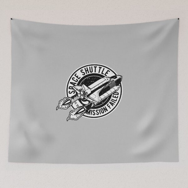Item preview, Space Shuttle. Mission Failed. designed and sold by wkyip79.