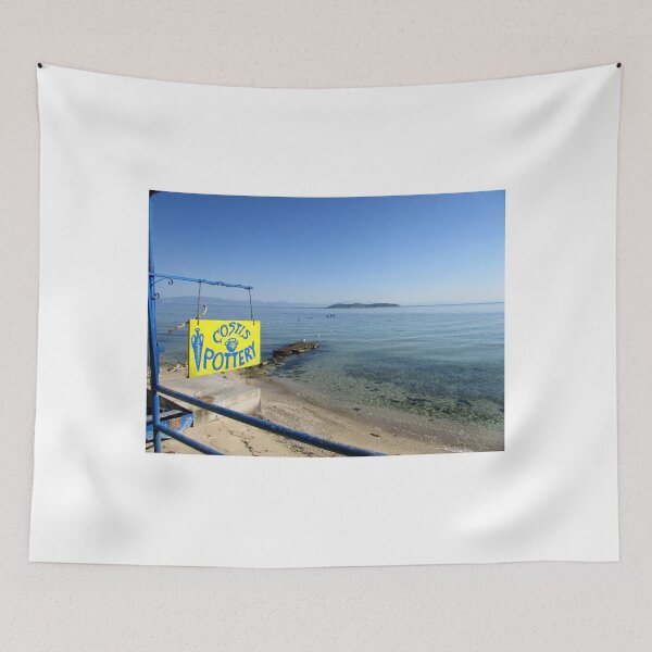 Item preview, THE POTTER ON THE BEACH. designed and sold by ronsaunders47.