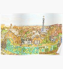Póster Barcelona