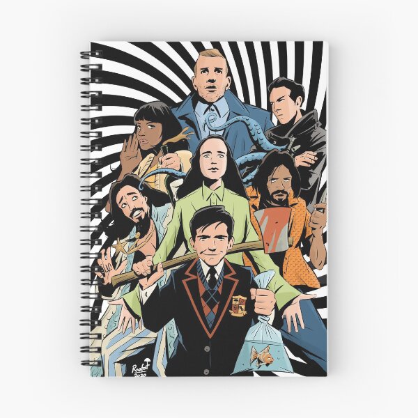 Item preview, Umbrella Academy designed and sold by AhmedRaafatArt.