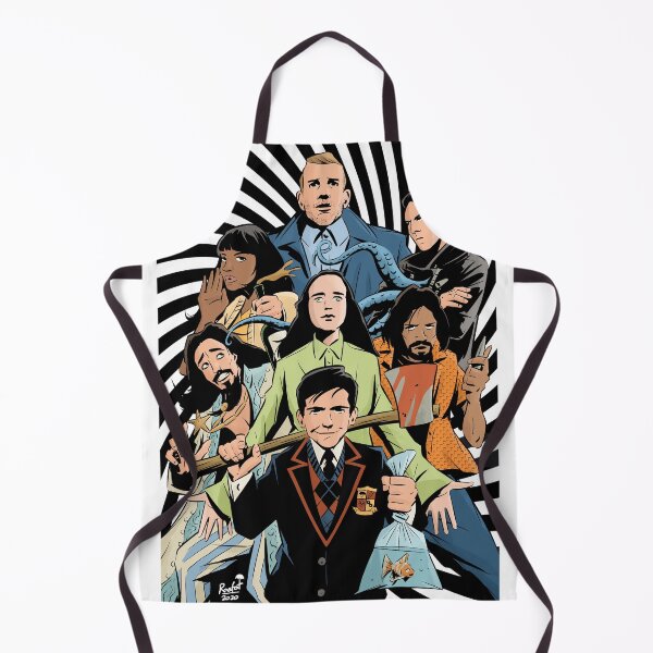 Item preview, Umbrella Academy designed and sold by AhmedRaafatArt.
