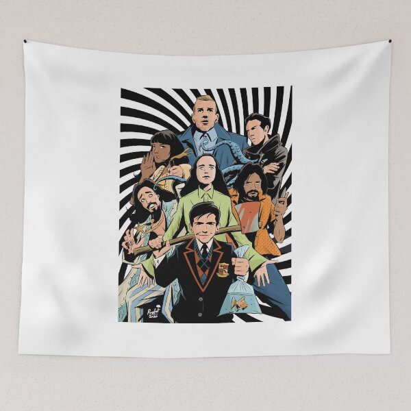 Item preview, Umbrella Academy designed and sold by AhmedRaafatArt.