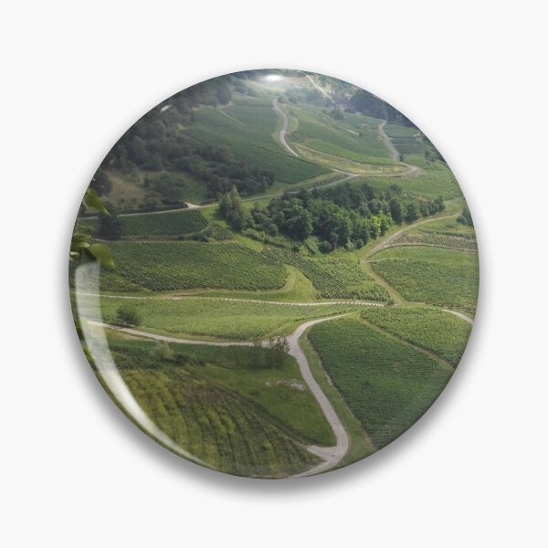 Item preview, Vineyard landscape in Jura, France designed and sold by wineandwords.