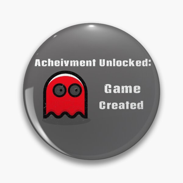 Item preview, Game Created designed and sold by GameDevMerch.