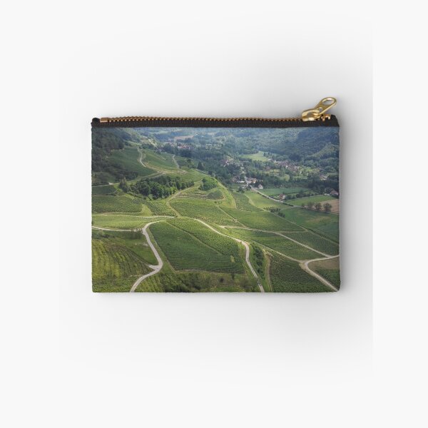 Item preview, Vineyard landscape in Jura, France designed and sold by wineandwords.