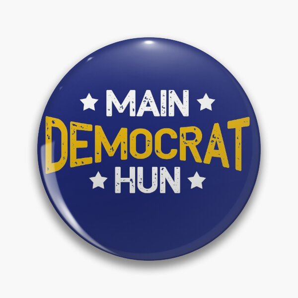 Item preview, Main Democrat Hoon - I am Democrat designed and sold by FindurIdentity.