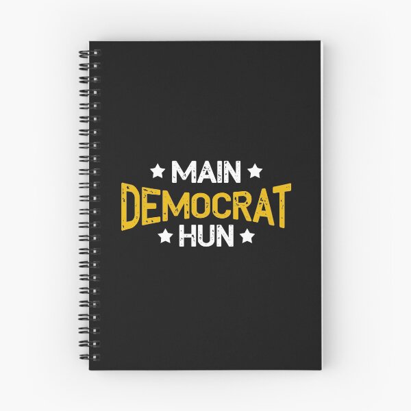 Item preview, Main Democrat Hoon - I am Democrat designed and sold by FindurIdentity.