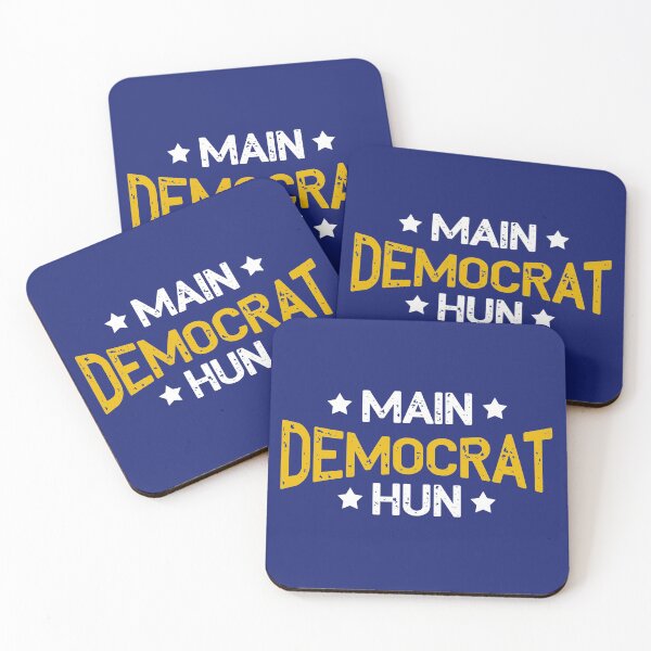 Item preview, Main Democrat Hoon - I am Democrat designed and sold by FindurIdentity.