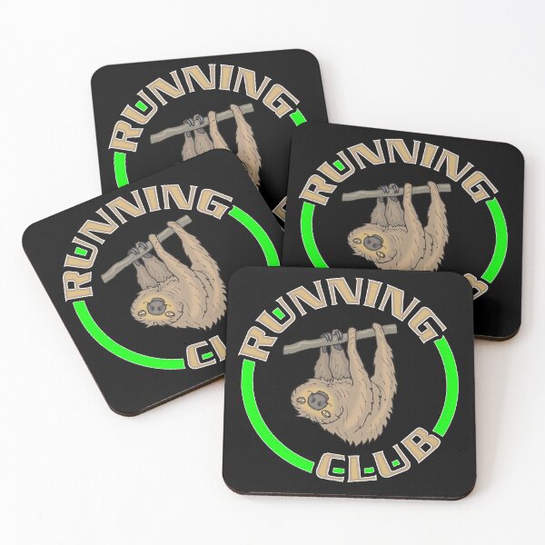 Item preview, running club white designed and sold by frankuffmann.