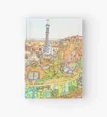 Barcelona Hardcover Journal