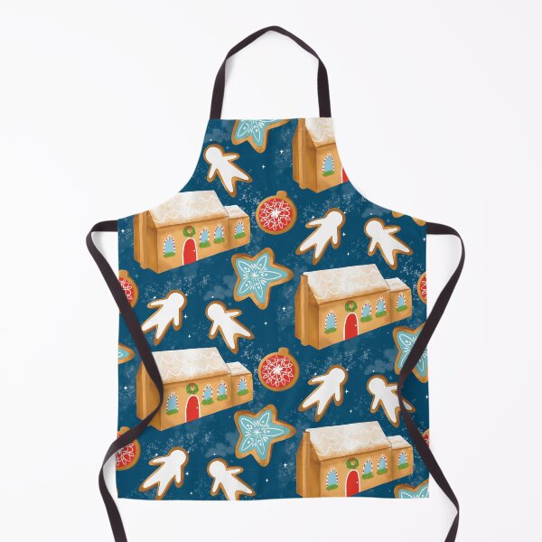 Item preview, Cute Gingerbread House and Gingerbread Cookie Winter Design designed and sold by TheRainbowRoom.