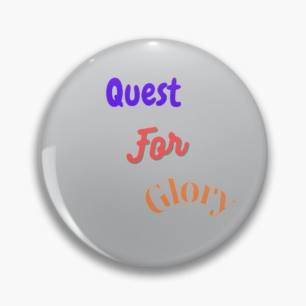 Item preview, Quest for Glory Creative Design designed and sold by DigitalSantino.